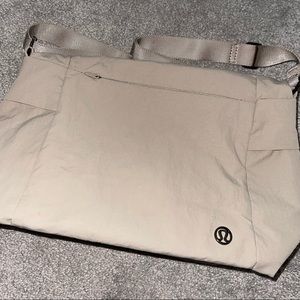lululemon athletica Gray Crossbody Bag